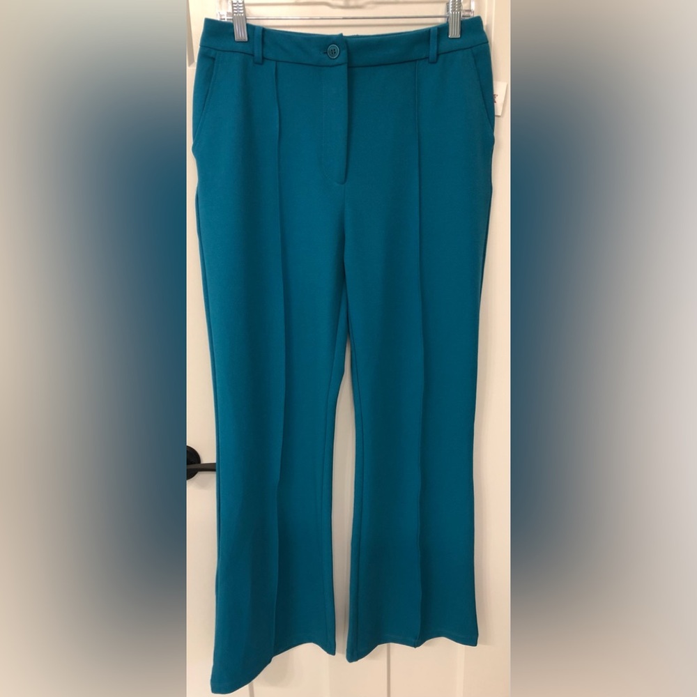 Light Teal Work Trousers (See Description)